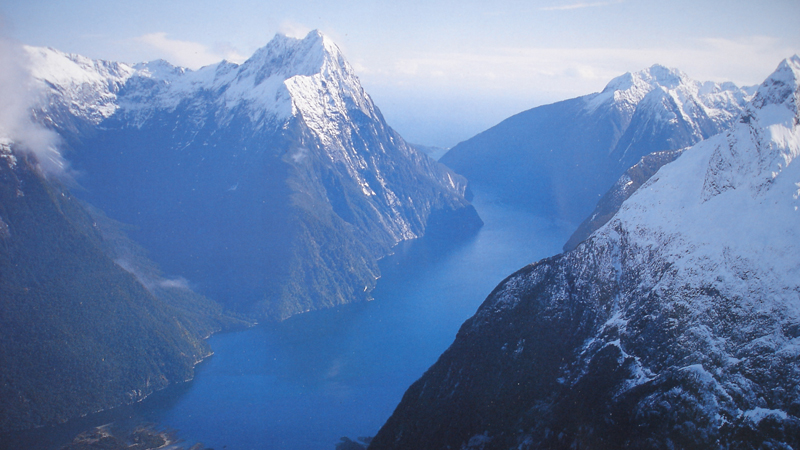 This trip provides a spectacular flight through Milford Sound with the added bonus of Mt Aspiring. Take in endless panoramic views of lakes, forested river valleys, waterfalls, jagged razor backed ridge lines and snow covered peaks along the way.